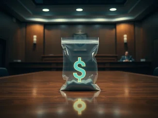 US forfeiture of $3.4M in USDt stablecoin from a cryptocurrency investment scam in federal court.