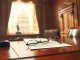Congressional letter demanding a permanent US CBDC ban on a desk in the Capitol.