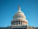 US Capitol building where Senator Adam Schiff introduced DEATH BETS Act banning prediction markets