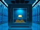 Secure digital vault representing intact collateral after USR stablecoin exploit at Resolv Labs