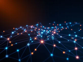 UXLINK and GANA Social PayFi integration on BNB Chain network visualization