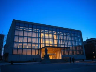 Vancouver City Hall where officials are blocking the proposed Bitcoin reserve investment.