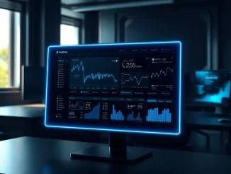 Venus Flux decentralized finance platform dashboard showing real-time capital flows and market data