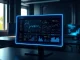 Venus Flux decentralized finance platform dashboard showing real-time capital flows and market data