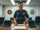 Vietnamese police investigation into the ONUS crypto fraud case with digital evidence on display.