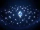 Conceptual illustration of the Ethereum blockchain network highlighting centralization risk and node connectivity.