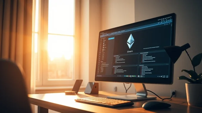 Vitalik Buterin proposes simplified Ethereum node software to increase decentralization.