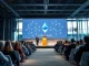 Vitalik Buterin speaking about Ethereum's future beyond financial applications.