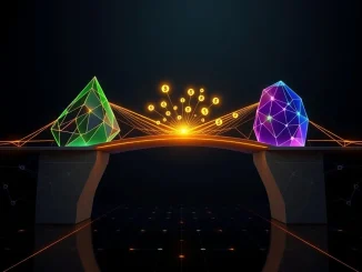 Wanchain and Cardano cross-chain bridge facilitating a major transfer of digital assets and value.