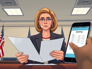 Senator Elizabeth Warren questions MrBeast about cryptocurrency marketing to minors through banking app.