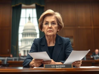 Senator Elizabeth Warren addresses Pentagon decision on Anthropic AI military use