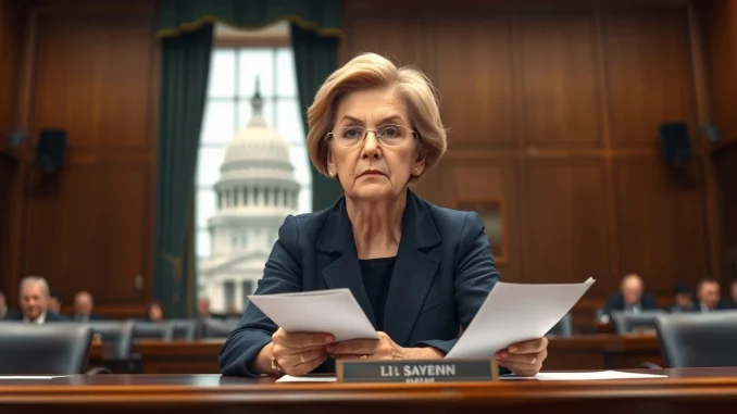 Senator Elizabeth Warren addresses Pentagon decision on Anthropic AI military use