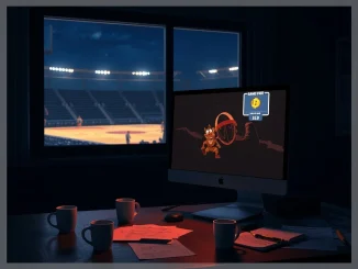 Web3 gaming studio with game over screen as Axie Infinity founder warns of industry shutdowns in 2026 funding crisis.