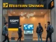 Western Union storefront launching USDPT stablecoin on Solana blockchain for global digital payments.