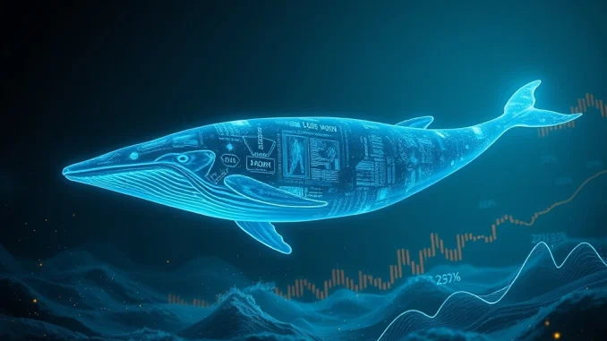 Cryptocurrency whale trader pension-usdt.eth turns major Bitcoin loss into profit during market volatility.