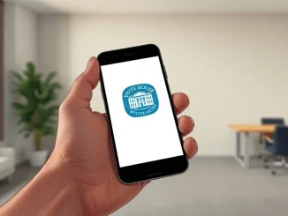 White House app privacy concerns shown on a smartphone screen with location tracking warnings.