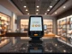 White label crypto payment gateway terminal processing Bitcoin and stablecoin transactions in a retail setting in 2026.