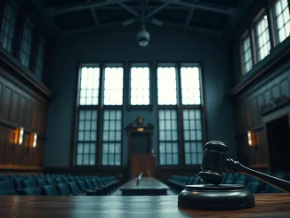 UK High Court of Justice where a $176 million Bitcoin theft case is being heard.