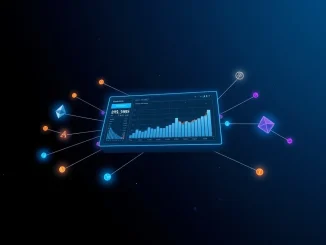 WildMeta Aster DEX integration enables cross-chain Web3 trading discovery on a futuristic digital interface.