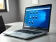 Windows Explorer RAT malware threat showing corrupted files on a corporate laptop screen, representing the crypto security risk.