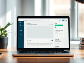 WordPress.com dashboard showing AI integration for automated content creation and publishing.
