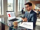 Social media marketing professional analyzing X platform's new paid partnership rules affecting crypto influencer promotions