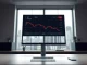 Analysis of XRP funding rates and price chart on a trading dashboard.