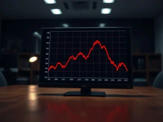 XRP price chart showing steep decline and $50 billion in unrealized losses for cryptocurrency holders.