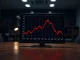 XRP price chart showing steep decline and $50 billion in unrealized losses for cryptocurrency holders.
