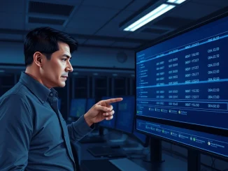 Investigator exposes Axiom crypto exchange insider trading scheme on digital dashboard