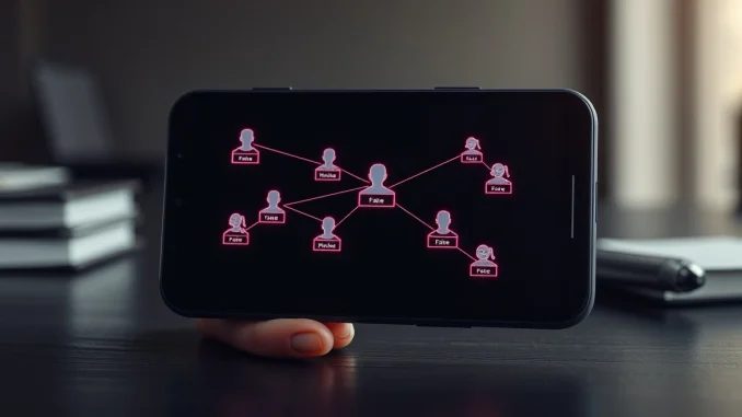ZachXBT investigation reveals network of fake social media accounts used for cryptocurrency fraud.