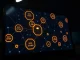 Blockchain visualization showing cluster of eight insider-linked wallet addresses in ZachXBT probe.