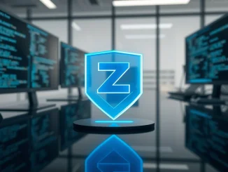 Zcash logo representing the $25 million venture capital funding for the ZODL privacy wallet development.