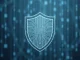 Zcash privacy technology symbolized by a digital shield representing secure transactions