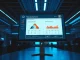 Risk assessment dashboard analyzing Aave bad debt scenarios following the Kelp DAO exploit.