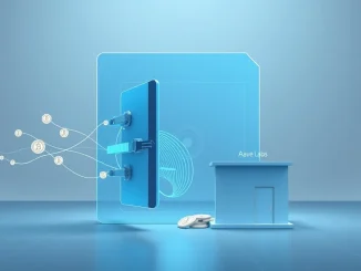 Aave DAO treasury funding Aave Labs development with stablecoins and tokens.
