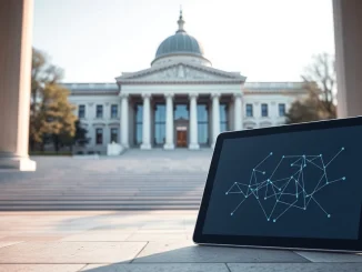 Anthropic's new PAC represents AI industry lobbying efforts in Washington D.C. for policy influence.