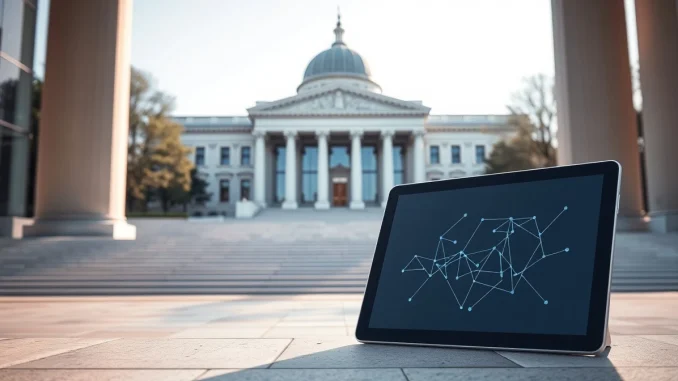 Anthropic's new PAC represents AI industry lobbying efforts in Washington D.C. for policy influence.