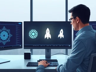 Trader analyzing market data for Anthropic, OpenAI, and SpaceX ahead of major IPO.