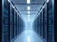 Aptos blockchain network infrastructure in a modern data center, representing the technology behind APT cryptocurrency.