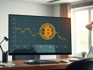 Analysis of Bitcoin's price drawdown and market maturity in 2026.