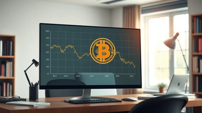 Analysis of Bitcoin's price drawdown and market maturity in 2026.