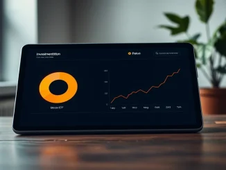 Analyst comparison of Bitcoin ETF and Gold ETF allocation in an investment portfolio.