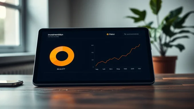 Analyst comparison of Bitcoin ETF and Gold ETF allocation in an investment portfolio.
