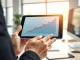 Analyst reviewing a Bitcoin and Ethereum price chart showing potential trend reversal levels for 2026.