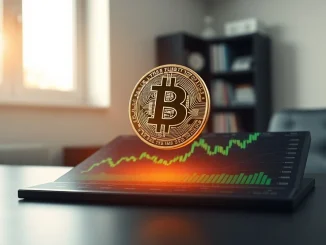 Bitcoin price analysis showing a key bullish MACD indicator signal on a financial chart.