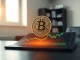 Bitcoin price analysis showing a key bullish MACD indicator signal on a financial chart.