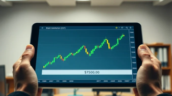 Analysis of Bitcoin's critical price level at $76,000 and the market conditions required to hold it.