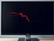 Analysis of Bitcoin price chart showing potential downward movement and key support levels.