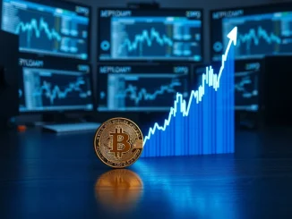 Bitcoin trend change with price chart showing $80K level and potential rally signals